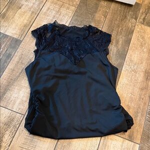 Elegant Black Lace Women's Dress Bodycon